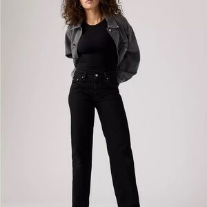 Classic Black Women's Jeans